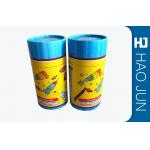 Pretty Coated Custom Cardboard Tubes / Paper Tube Packaging For Toy for sale