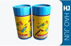 China Pretty Coated Custom Cardboard Tubes / Paper Tube Packaging For Toy supplier