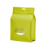 Kraft paper tea packaging bags stand up aluminum plastic packaging bags with k for sale