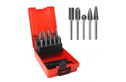 China Precision Cutting Tungsten Carbide Burr Set For Grinding Polishing Shaping supplier