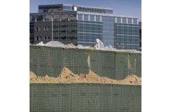 China Galvanized Sand Filled Army Barrier For Soldier Protection Retaining Wall supplier