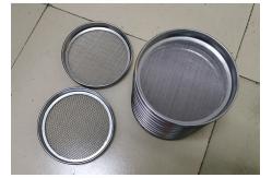 China Metallurgy Aggregate Sieve Analysis Equipment Wear Resistant For Grading Screening supplier
