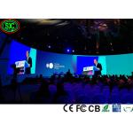 MBI 5124 SMD1010 1300cd/M2 P3.91 Curved Stage Led Display full color led display for sale