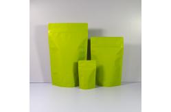 China Premium Customizable Food Stand-Up Bags With Transparent Window supplier