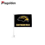 Single Sided Or Double Sided With Poles Car Black Southern Flag for sale