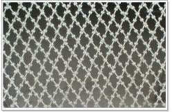 China Fully Automatic Barbed Wire Machine , 380V Razor Blade Making Machine supplier
