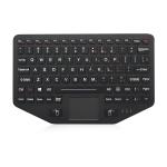 Military IP65 Ruggedized Industrial Keyboard With Touchpad ABS Material
