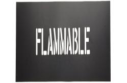China Custom PVC Plastic Letter Stencil Non Noxious Drawing Template For Public Place supplier