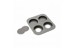 China RK Bakeware China Foodservice NSF 12 Molds Tartlet Pan supplier