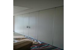 China Folding Sliding Operable Partition Walls Acoustic Conference Room Dividers supplier
