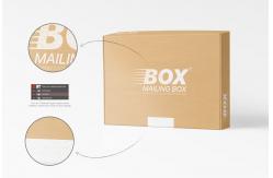China Silk Screen Printing Mailing Shoe Box Custom Printing Express Gift Box supplier