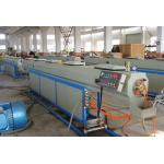 PPR Hot / Cold Water Plastic Pipe Manufacturing Machine Tube Production Line for sale
