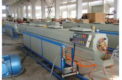 China CE Plastic Pipe Extrusion Line Single Screw PE Plastic Pipe Extruder Machine supplier