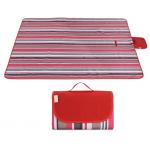 Heavy Duty 600D Oxford Waterproof Folding Picnic Blanket For Park / Beach for sale