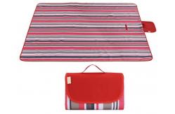 China Heavy Duty 600D Oxford Foldable Waterproof Picnic Mat Custom Pattern Available supplier