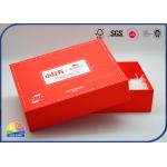 Printed Paper Gift Packaging Box 7-15 Days Delivery Time for sale