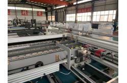 China Double Piece Carton Folder Gluer Machine 380v Corrugated Cardboard supplier