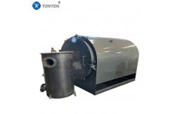 China Wood Branch Charcoal Carbonization Furnace Horizontal Carbonization Stove supplier