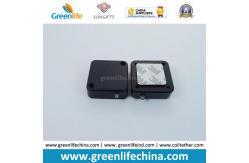 China Security Cable Lockable Square Black Retractor for Jewelry Electronics Displaying supplier