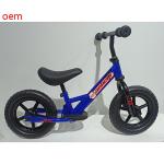 12 Inch Wheel Childrens Balance Bikes With Adjustable Seat for sale