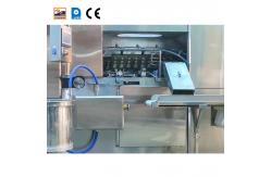 China Wafer Cone Making Donut Ice Cream Cone Machine 5400-6000 Cones/Hour supplier