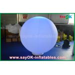 Commercail Advertising Custom Inflatable Light Balloon With Ground Ball for sale