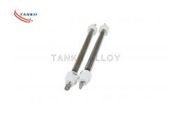 China Nichrome / FeCrAL Alloy Wires Quartz Ceramic Tube supplier