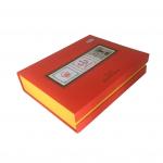 Eco-Friendly Customized Cardboard Packaging Box For Tea / Gift / Moon Cake / Cakes / Chocolates for sale