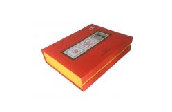 China Magnetic Closure 250gsm Paper Gift Box Packaging Mooncake Box With Insert supplier