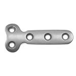 T Shaped Metacarpal Plates Titanium Locking Plate Thickness 1.2mm for sale