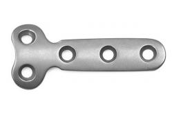 China T Shaped Metacarpal Plates Titanium Locking Plate Thickness 1.2mm supplier