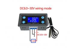 China Digital LED Display Temperature Controller Sensor Module For Arduino XY-WT01 supplier