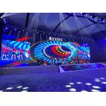 Waterproof Full Color High Resolution Transparent LED Screen SMD1921 3 Years Warranty for sale