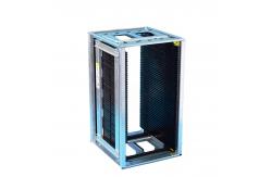China ESD Magazine Racks Antistatic SMT PCB Storage Magazine Rack Metal Base supplier