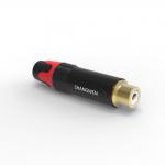 Waterproof RCA Audio Connector Electrical RCA Female Connector for sale