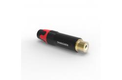 China Waterproof RCA Audio Connector Electrical RCA Female Connector supplier