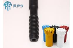 China T38 Threaded  Drill Rods For Mining Quarring Tunneling  Drilling supplier