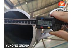 China Nickel Alloy Astm B619 En 1.4562 Uns N08031 Alloy 31 Welded Pipe supplier