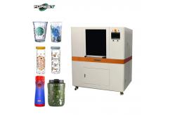 China Cylindrical Digital Printing Machine Thermos Mug Cup  Vacuum Bottle  Rotary UV Printer Machine supplier