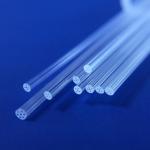 High Precision 1100mpa Quartz Glass Tubes With Multi Holes