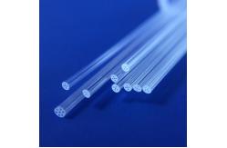 China High Precision 1100mpa Quartz Glass Tubes With Multi Holes supplier