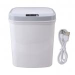 Motion Sensor Trash Can 13 Gallon Nordic Smart Waste Bins Plastic Smart Dust Bin for sale