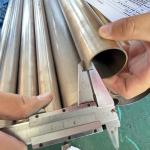 CUNI 90/10 Copper Nickel Pipe Seamless Round Pipe 2 2.5mm 20 Bar for sale