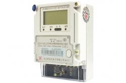 China 240V Single Phase Electricity Meter , Electric Power Meter With LCD Display Compatible supplier