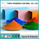 RAL1005 Honey Yellow Pure Epoxy Powder Coating For Picnic Table Surface for sale