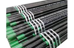 China API 5CT J55 Oil Tubing Thread And Coupled Tube Construction Building Pipeline supplier
