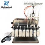 Easy To Operate, Spout Pouch Bag Beverage Liquid Filling Machine For Food, Beverage, Chemical Etc for sale