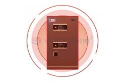 China Dual Alarm Smart Electronic Digital Office Safe Box For Security H800mm supplier