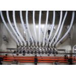 Round Bottle 2000mm Corrosive Liquid Filling Machine 1500ml Water Bottling Machine for sale