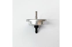 China One Inch Gas Lighter Valve with Both Sides Clear Lacquered Tinplate Mounting Cup supplier